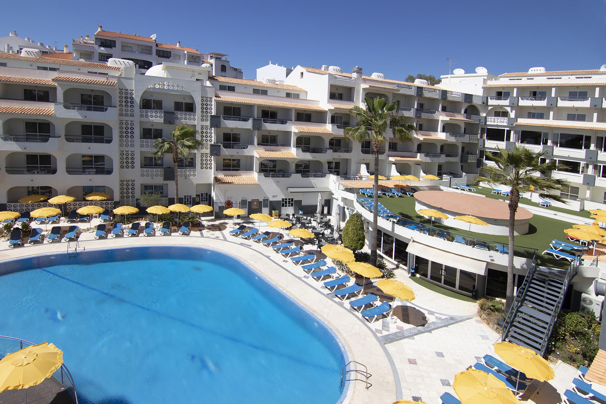Luna Miramar Club Albufeira Exteriér fotografie