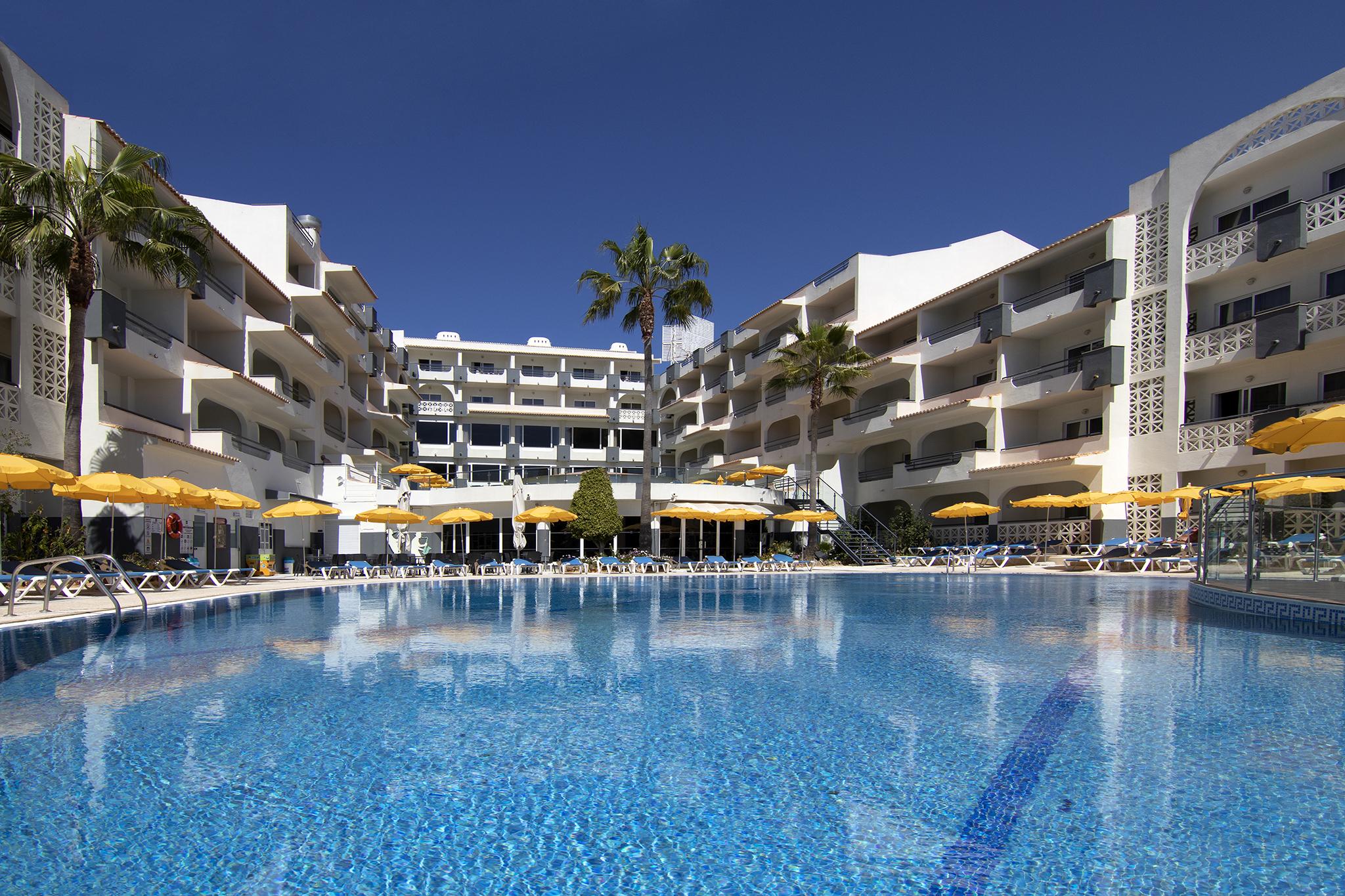 Luna Miramar Club Albufeira Exteriér fotografie
