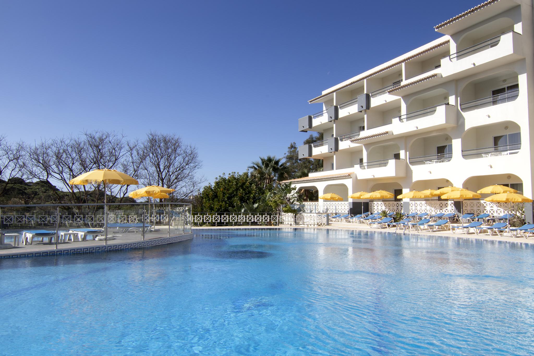 Luna Miramar Club Albufeira Exteriér fotografie