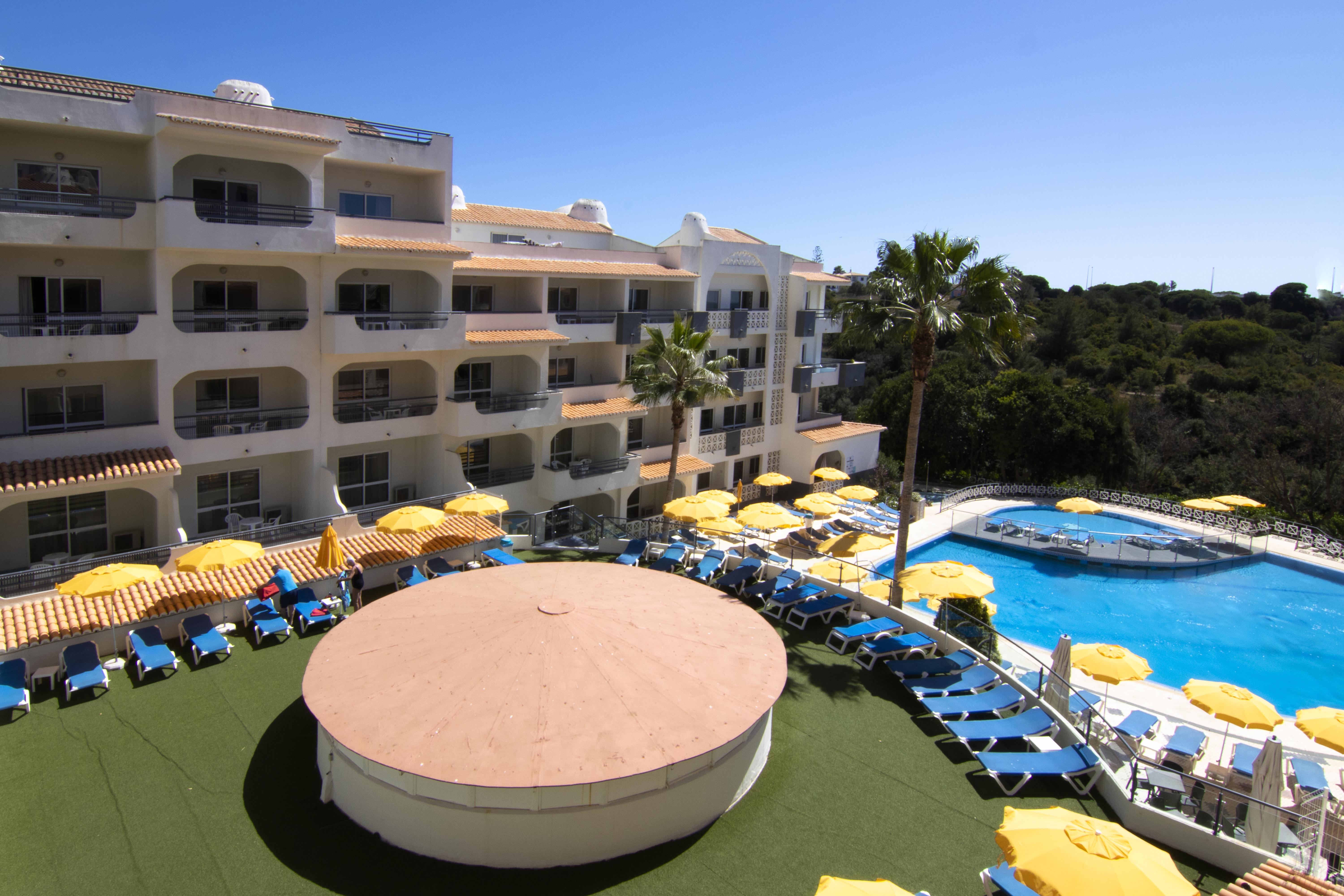Luna Miramar Club Albufeira Exteriér fotografie