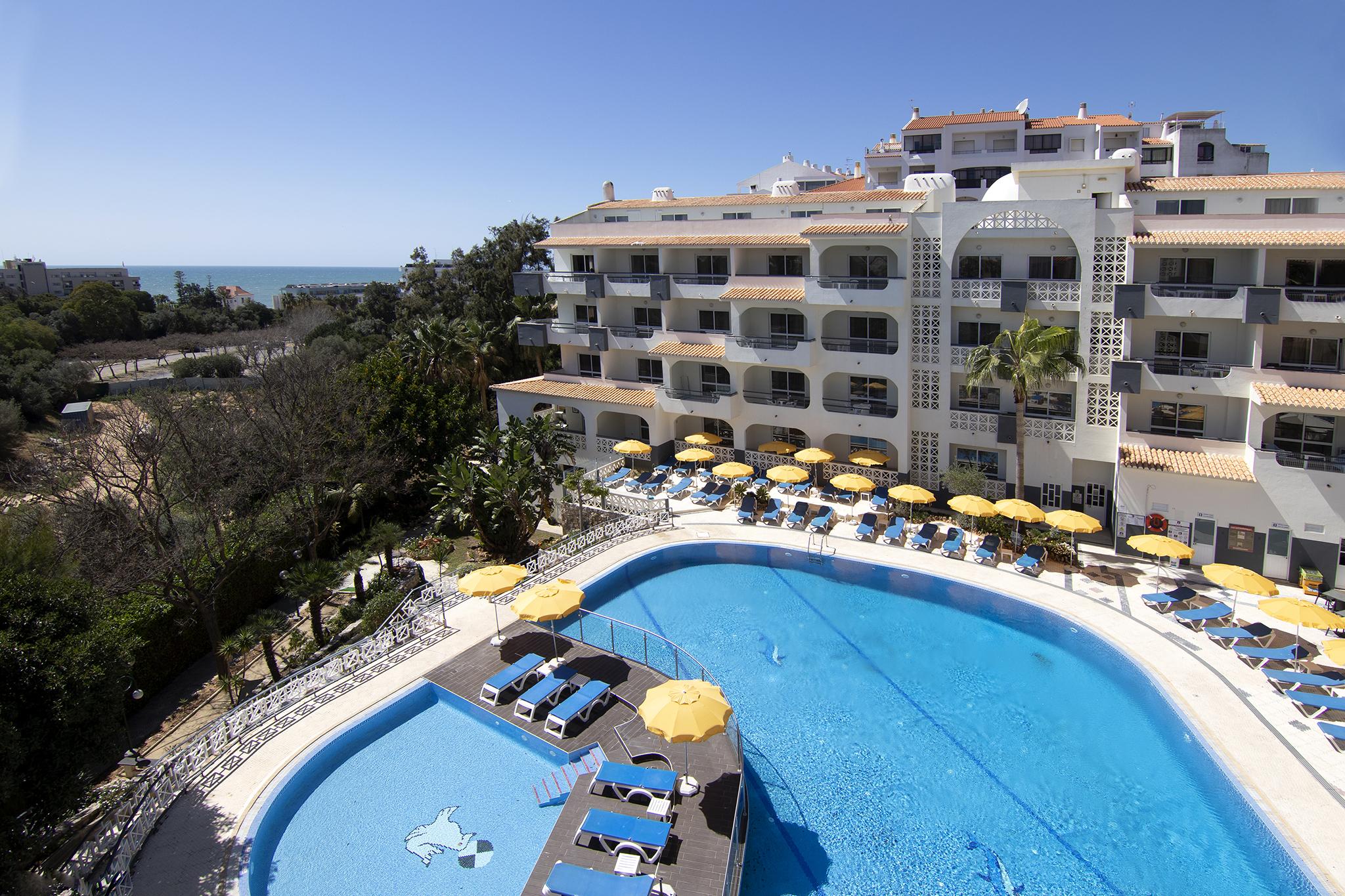 Luna Miramar Club Albufeira Exteriér fotografie